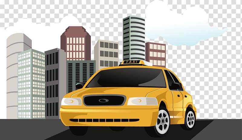 Taxi , Taxi transparent background PNG clipart