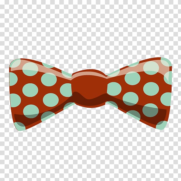 Bow tie Necktie, dot bow tie transparent background PNG clipart