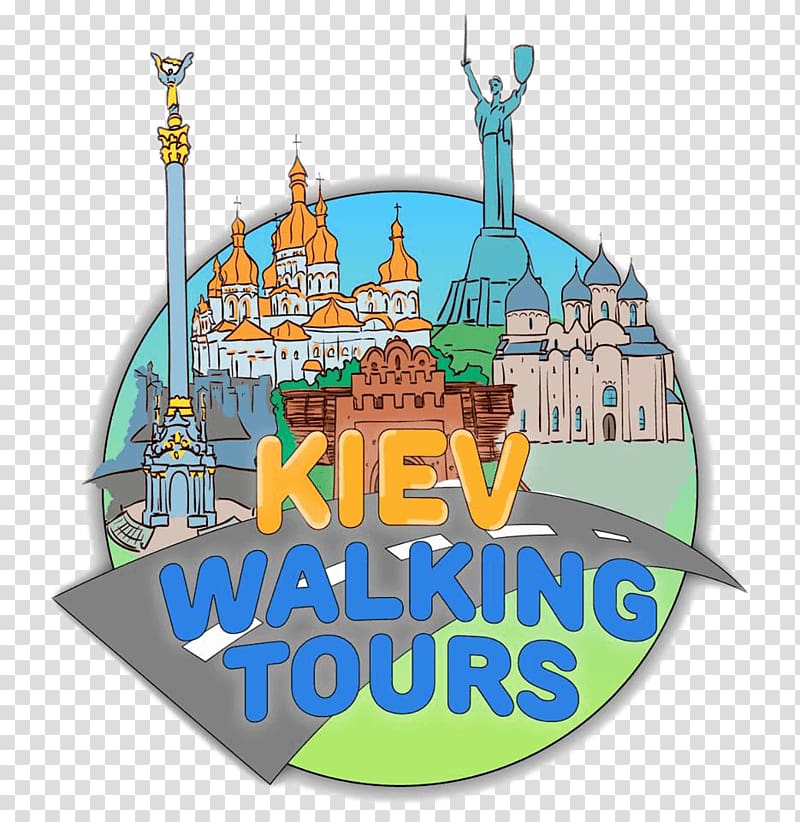 Kiev Walking Tours Danh lam thắng cảnh Tourist attraction Tourism Map, map transparent background PNG clipart