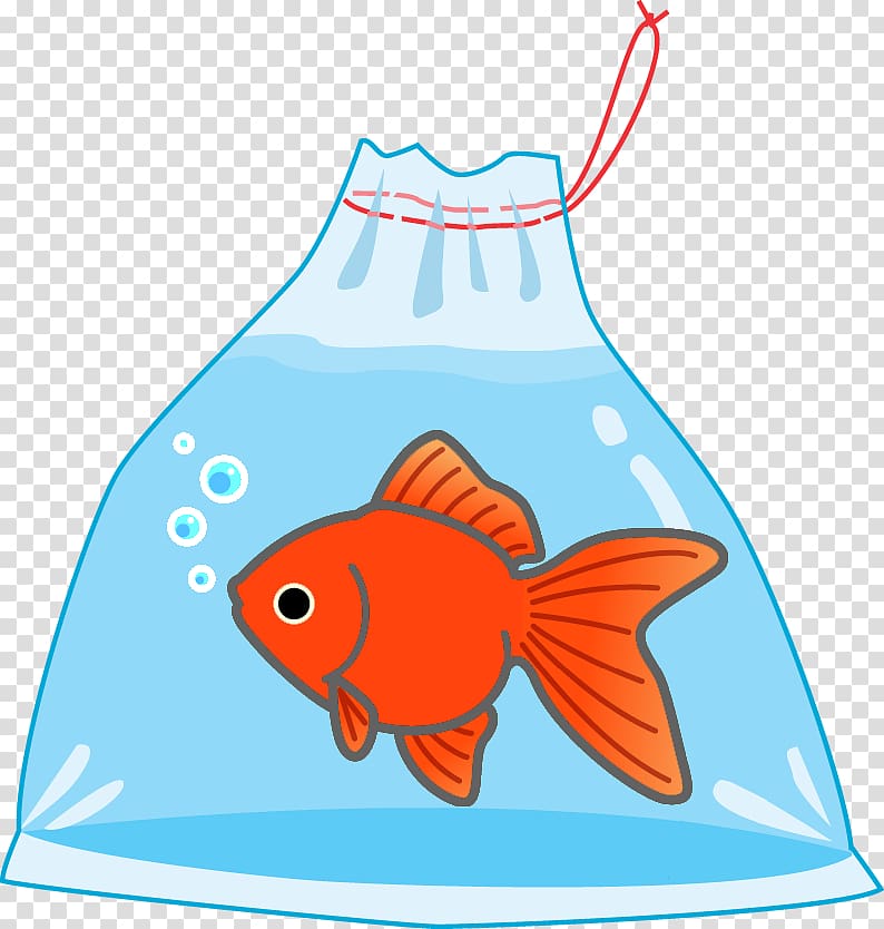 Goldfish scooping Akwarium kulowe , matsuri transparent background PNG clipart