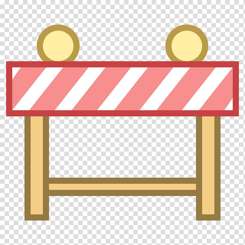 roadblock sign clipart