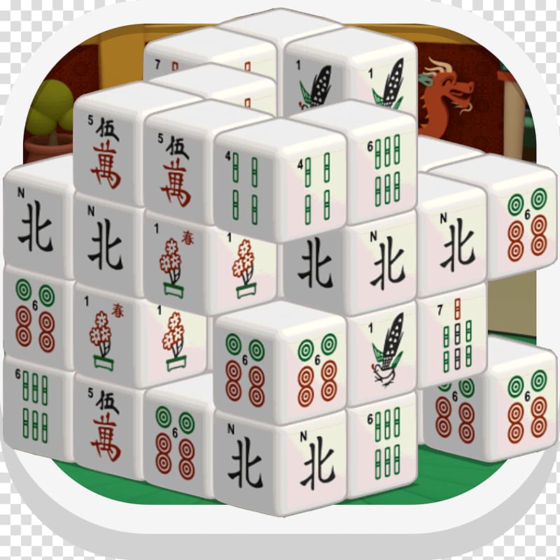 Mahjong Hd Transparent, Mahjong Game Cartoon Illustration, Mahjong
