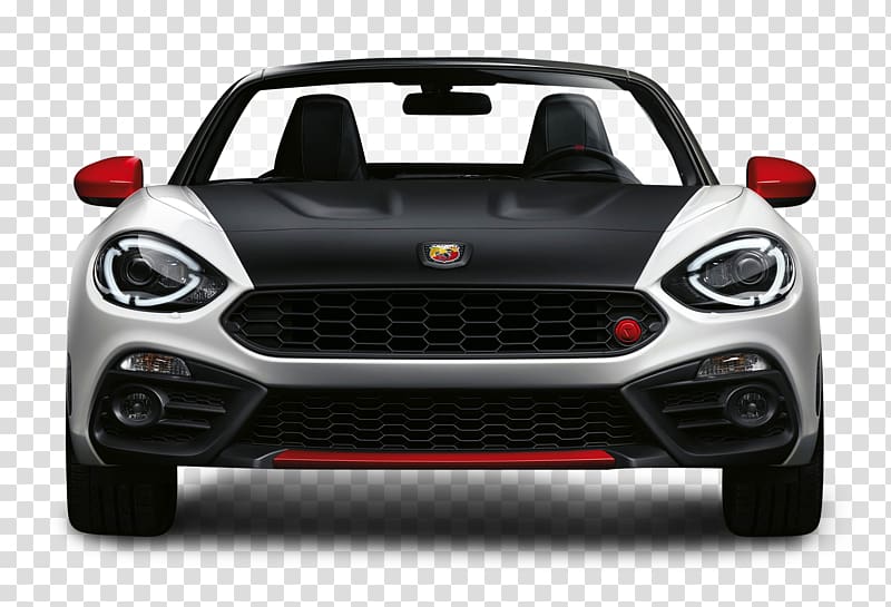 2018 FIAT 124 Spider Car Abarth BMW, fiat transparent background PNG clipart