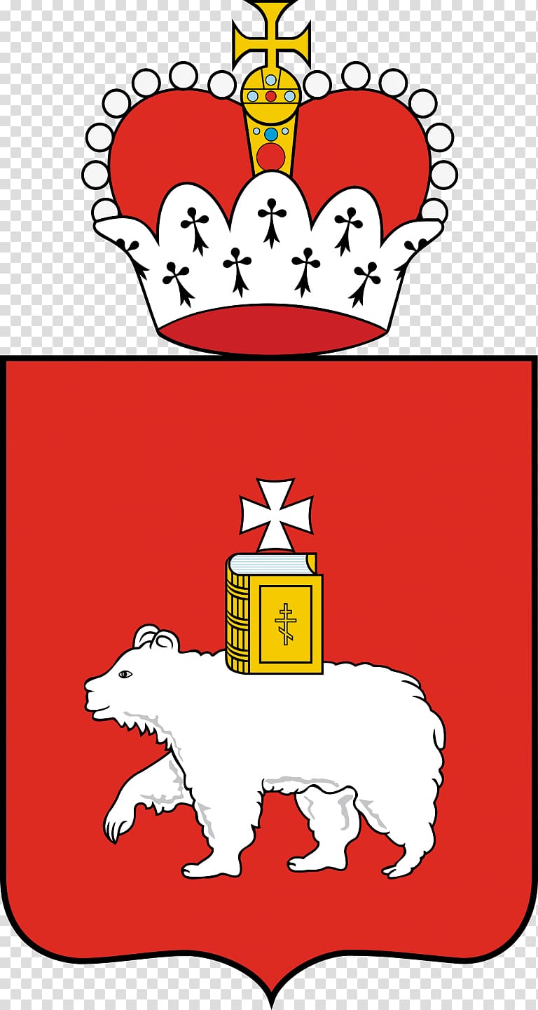 Herb Kraju Permskiego Krais of Russia Lysva Coat of arms, others transparent background PNG clipart