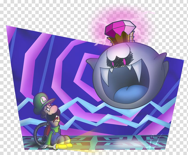 Luigi Desktop King Boo Boos Mario, luigi transparent background PNG clipart