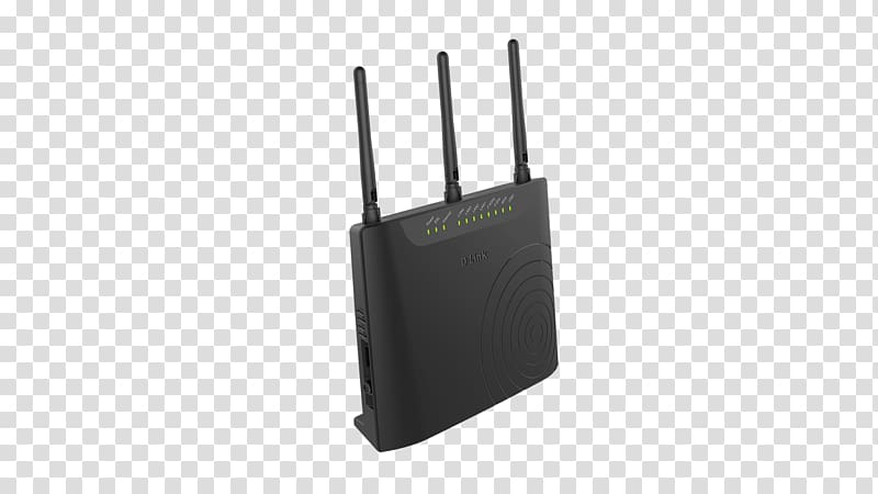 DSL modem Router D-Link VDSL Wi-Fi, others transparent background PNG clipart