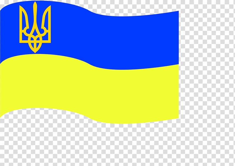 Flag of Ukraine Coat of arms of Ukraine, Flag transparent background PNG clipart