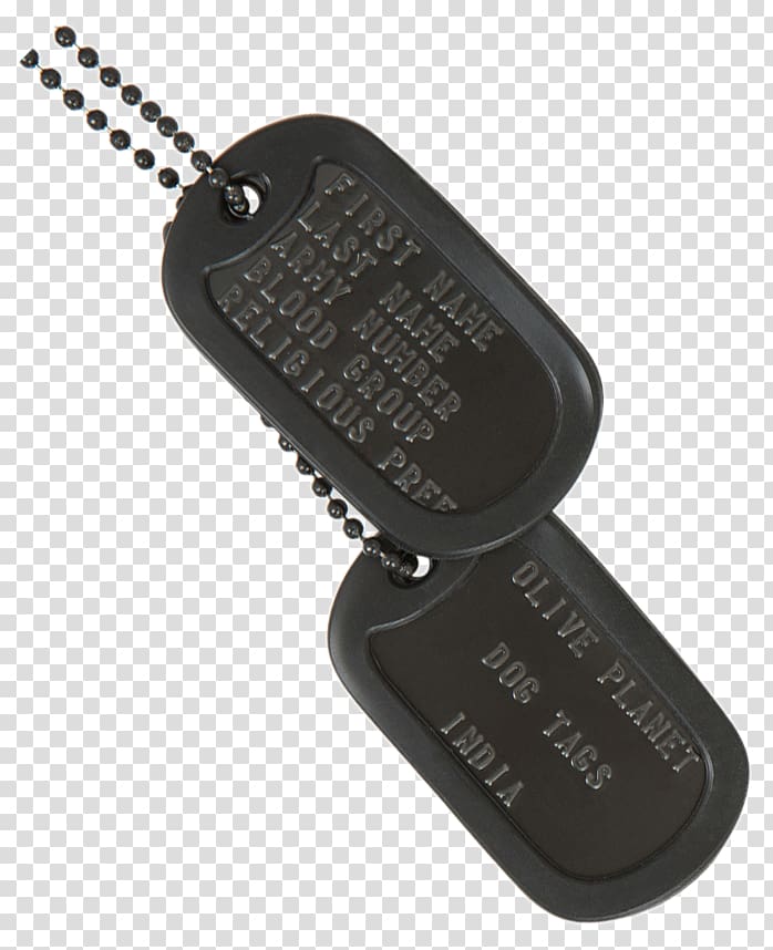 Dog tag Pet tag Military Army, sweaters transparent background PNG clipart