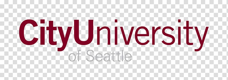 City University of Seattle Logo Brand Product Font, transparent background PNG clipart