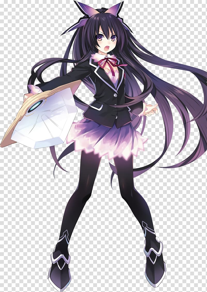 Date A Live Anime music video Character Drawing, Anime transparent background PNG clipart