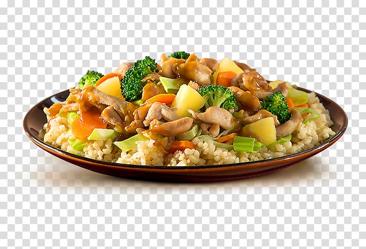 Pilaf Teppanyaki Cuisine of Hawaii Fried rice Arroz con pollo, shrimps transparent background PNG clipart