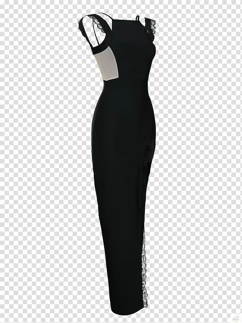 Little black dress Shoulder Gown Black M, Grace Kelly transparent background PNG clipart