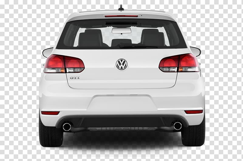 white Volkswagen car illustration, 2017 Volkswagen Golf 2015 Volkswagen Golf 2013 Volkswagen Golf Car, back transparent background PNG clipart