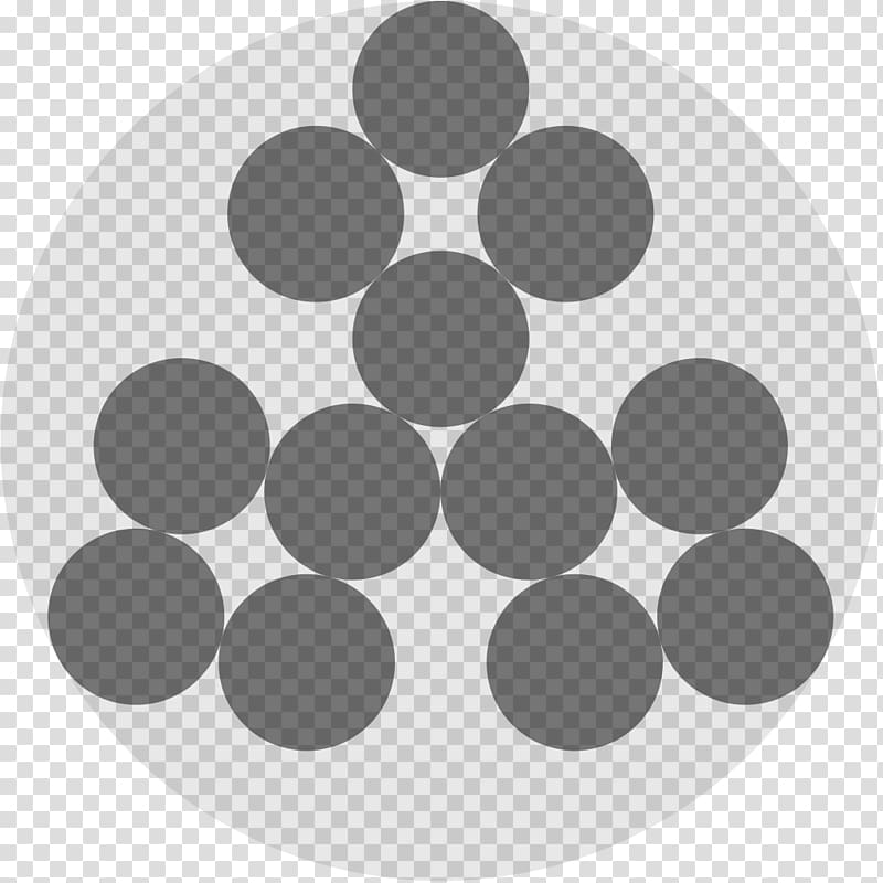 Circle packing in a circle Disk Packing problems, circle transparent background PNG clipart