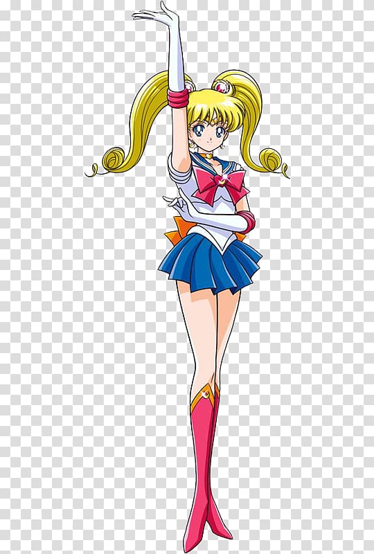 Sailor Venus Sailor Moon Sailor Jupiter Artemis Chibiusa, sailor moon transparent background PNG clipart