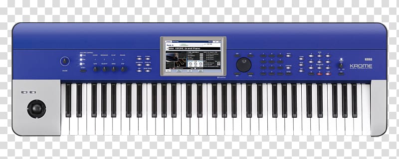 Korg Kronos microKORG KORG Krome 61 Music workstation Sound Synthesizers, Music Workstation transparent background PNG clipart