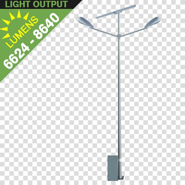 Solar street light LED street light Lighting, Streetlight transparent background PNG clipart