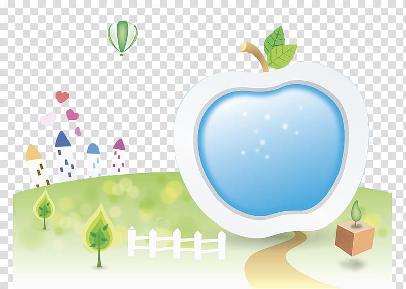 Tree Apple Illustration, Apples and trees transparent background PNG clipart