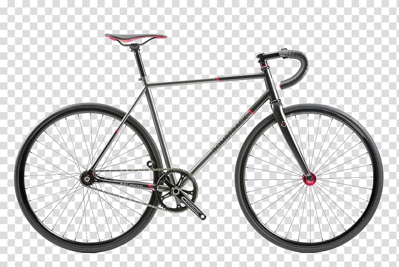 Fixed-gear bicycle Single-speed bicycle Bicycle Frames Track bicycle, Bicycle transparent background PNG clipart