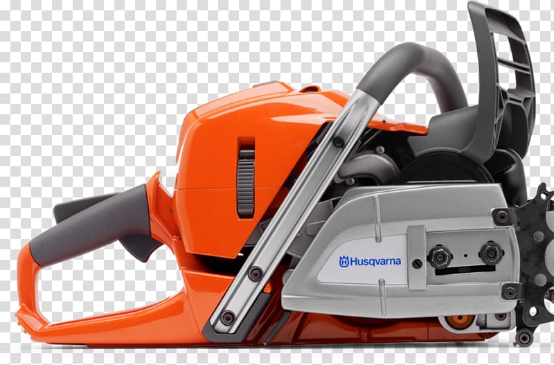 Chainsaw Husqvarna Group Cutting Cooling capacity, chainsaw transparent background PNG clipart