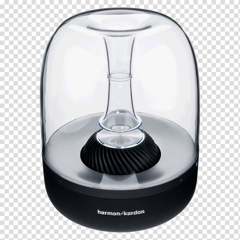 Loudspeaker enclosure Harman Kardon Audio Wireless, aura transparent background PNG clipart