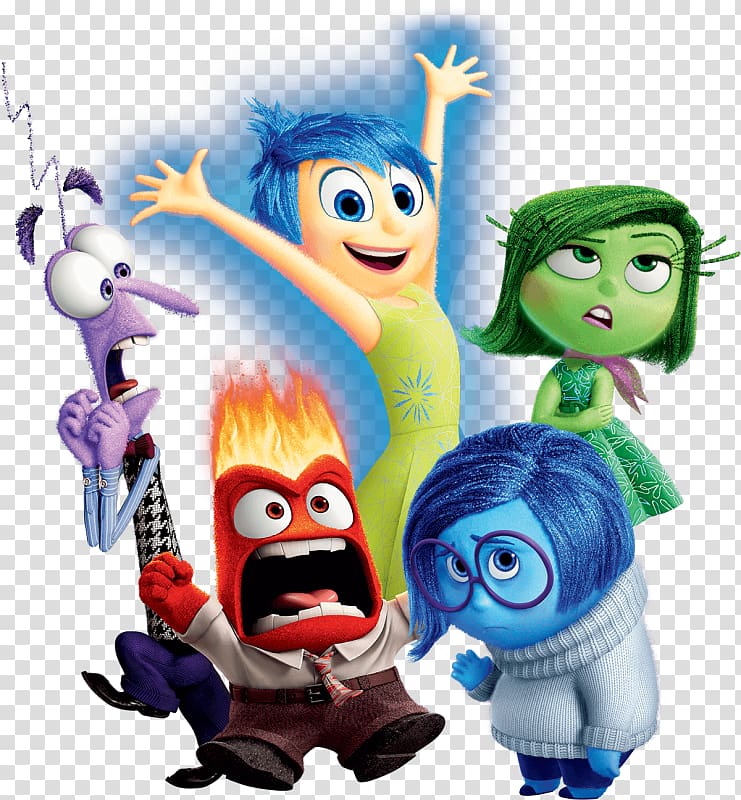 Inside Out YouTube Cascade Theatre Pixar Film, youtube transparent background PNG clipart