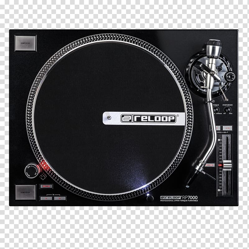 Direct-drive turntable Disc jockey Phonograph record Turntablism, Turntable transparent background PNG clipart
