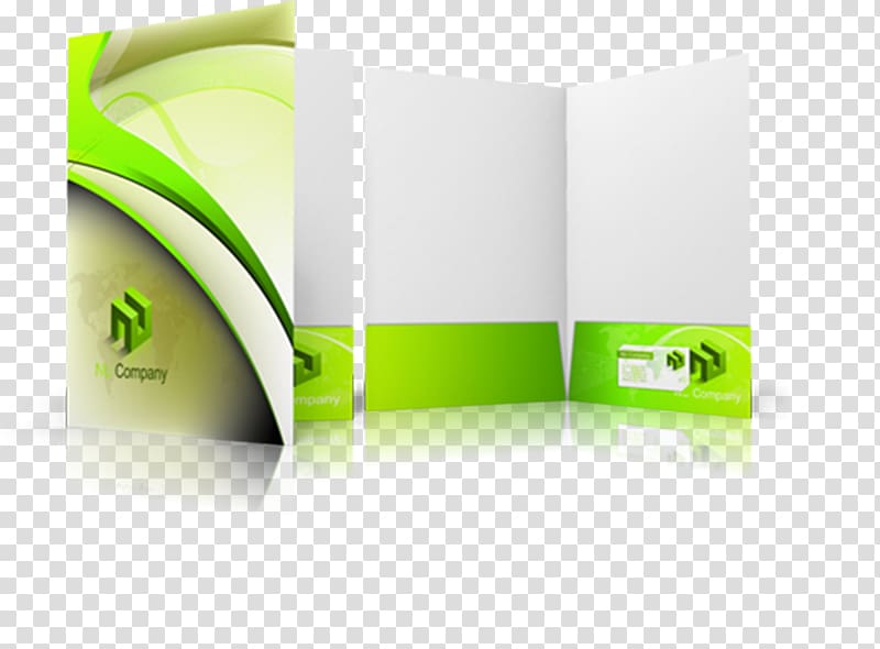 Presentation folder Printing File Folders Business Advertising, brochure transparent background PNG clipart
