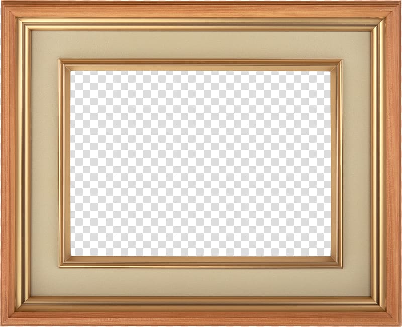 Cabello Hair Frames Gold, frame transparent background PNG clipart
