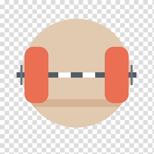 Sport Icon, Dumbbells icon transparent background PNG clipart