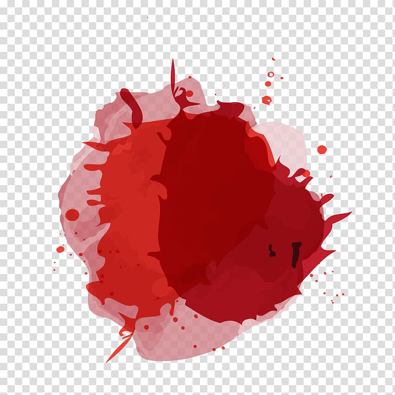 Red Ink , material red dots free transparent background PNG clipart