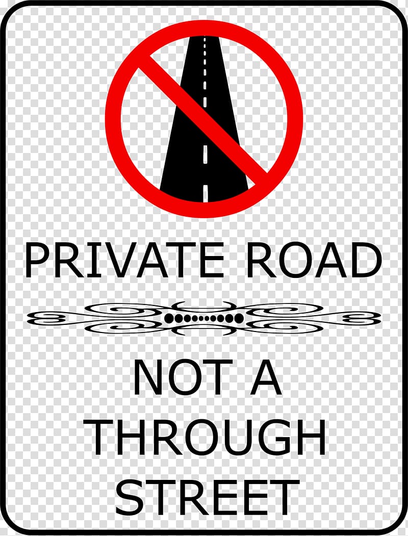 Traffic sign Road , do not enter transparent background PNG clipart
