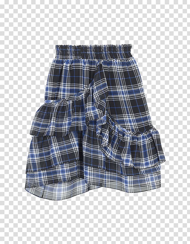 Skirt Maje Blouse Tartan Shorts, summer shopping season summer discount transparent background PNG clipart