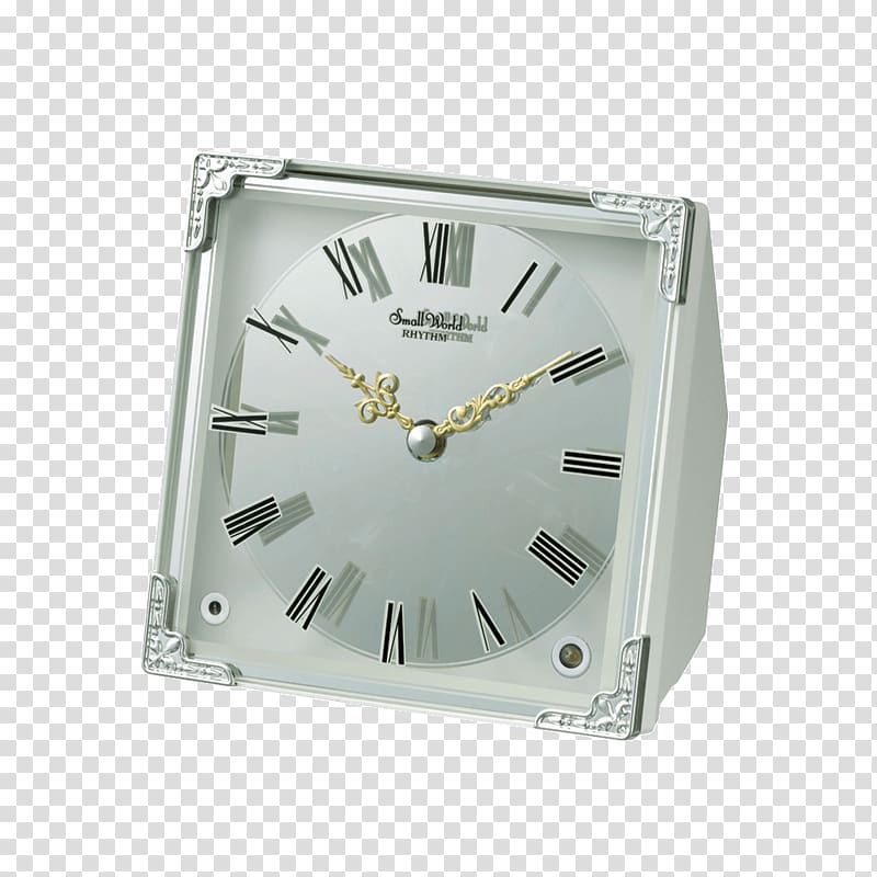 Alarm Clocks Rhythm Watch It's a Small World 掛時計, clock transparent background PNG clipart