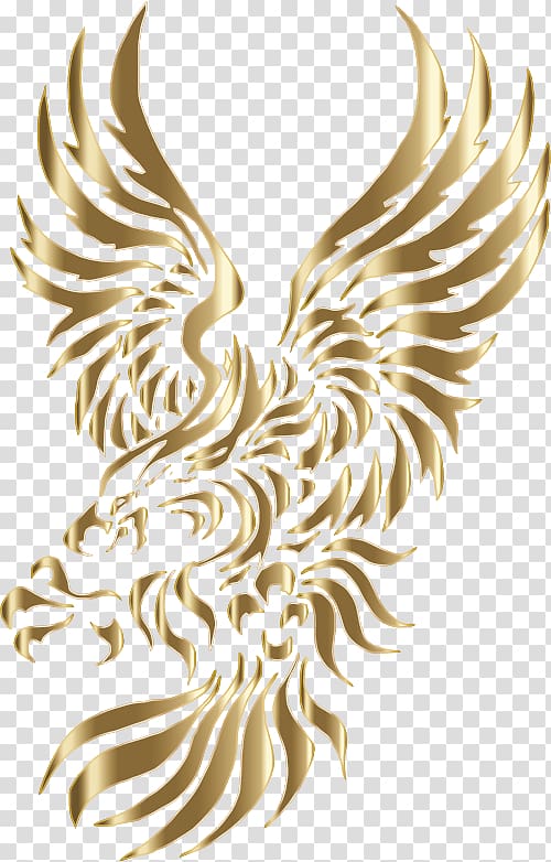 Eagle Tribe , golden eagle transparent background PNG clipart