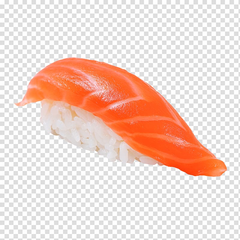 Sushi Japanese Cuisine California roll Onigiri Smoked salmon, bonbones transparent background PNG clipart