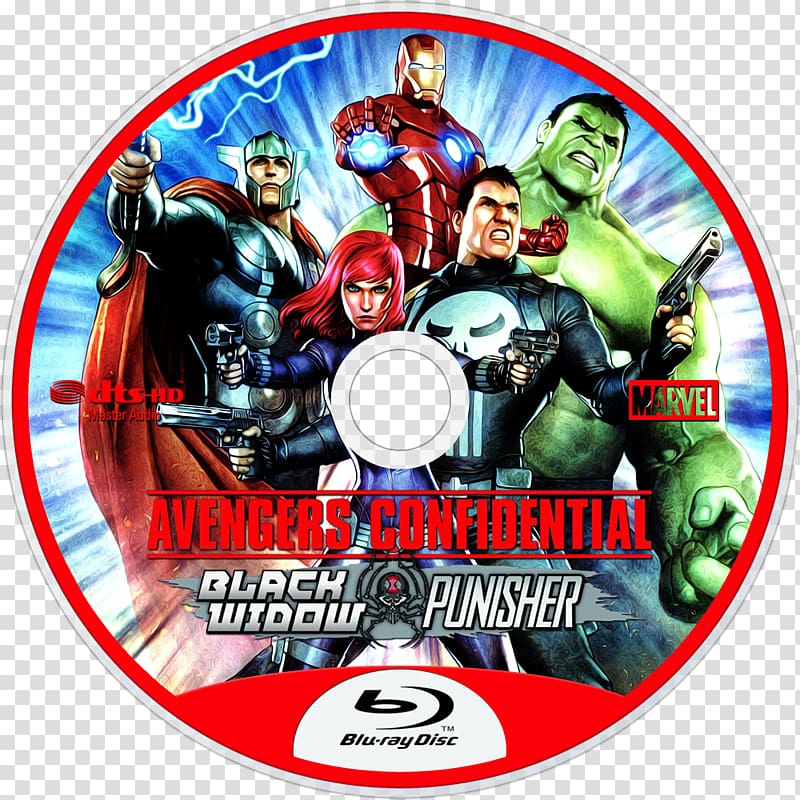 Punisher Black Widow Animated film DC Universe Animated Original Movies, Black Widow transparent background PNG clipart