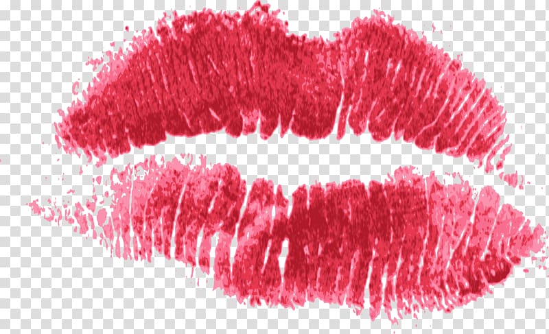 Lipstick Red Kiss, rita ora transparent background PNG clipart