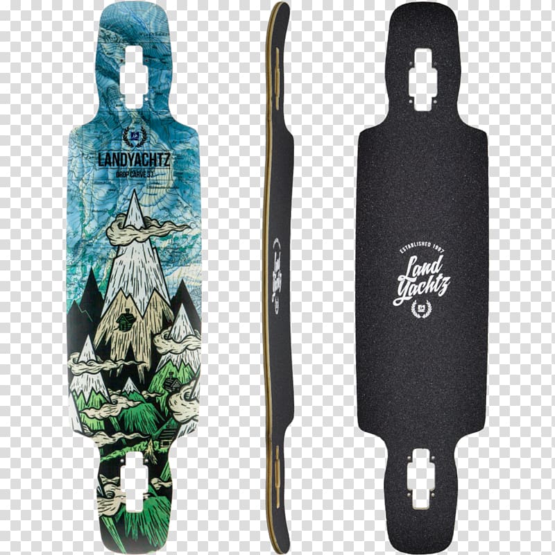 Longboard Skateboarding Carved turn Landyachtz Drop Carve, skateboard transparent background PNG clipart