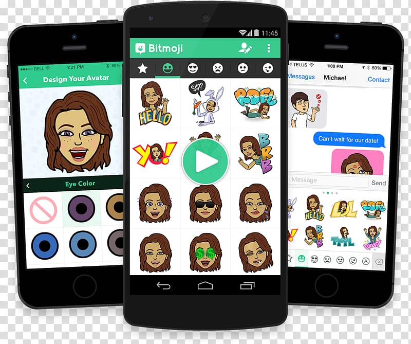 Bitstrips Snapchat Emoji Snap Inc. Social media, snapchat transparent background PNG clipart