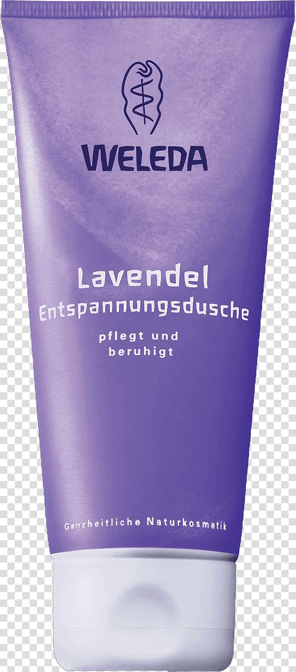 Weleda Lavender Creamy Body Wash Lotion Pigu.lt Shower gel, weleda transparent background PNG clipart