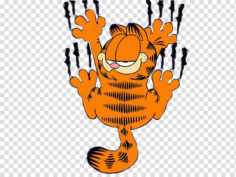 garfield and pooky bear clipart