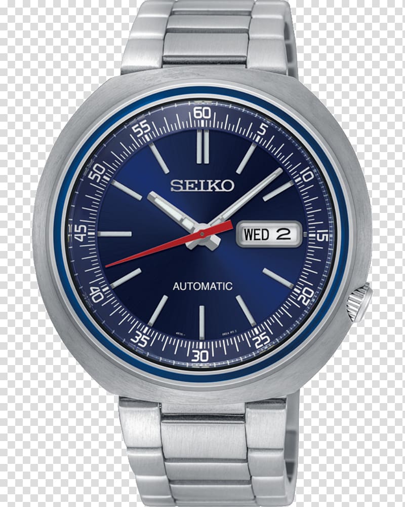 Astron Seiko 5 Automatic watch, watch transparent background PNG clipart