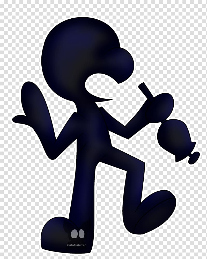 Super Smash Bros. Brawl Game & Watch Mr. Game and Watch Art Kirby, Kirby transparent background PNG clipart