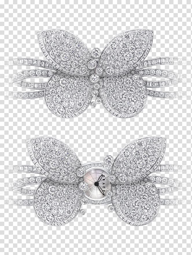 Butterfly Graff Diamonds Brooch Jewellery, butterfly transparent background PNG clipart