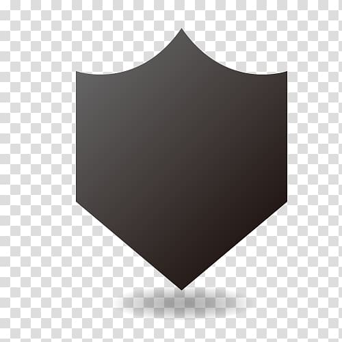 Shield Virus Darkness, Dark black shield material transparent background PNG clipart