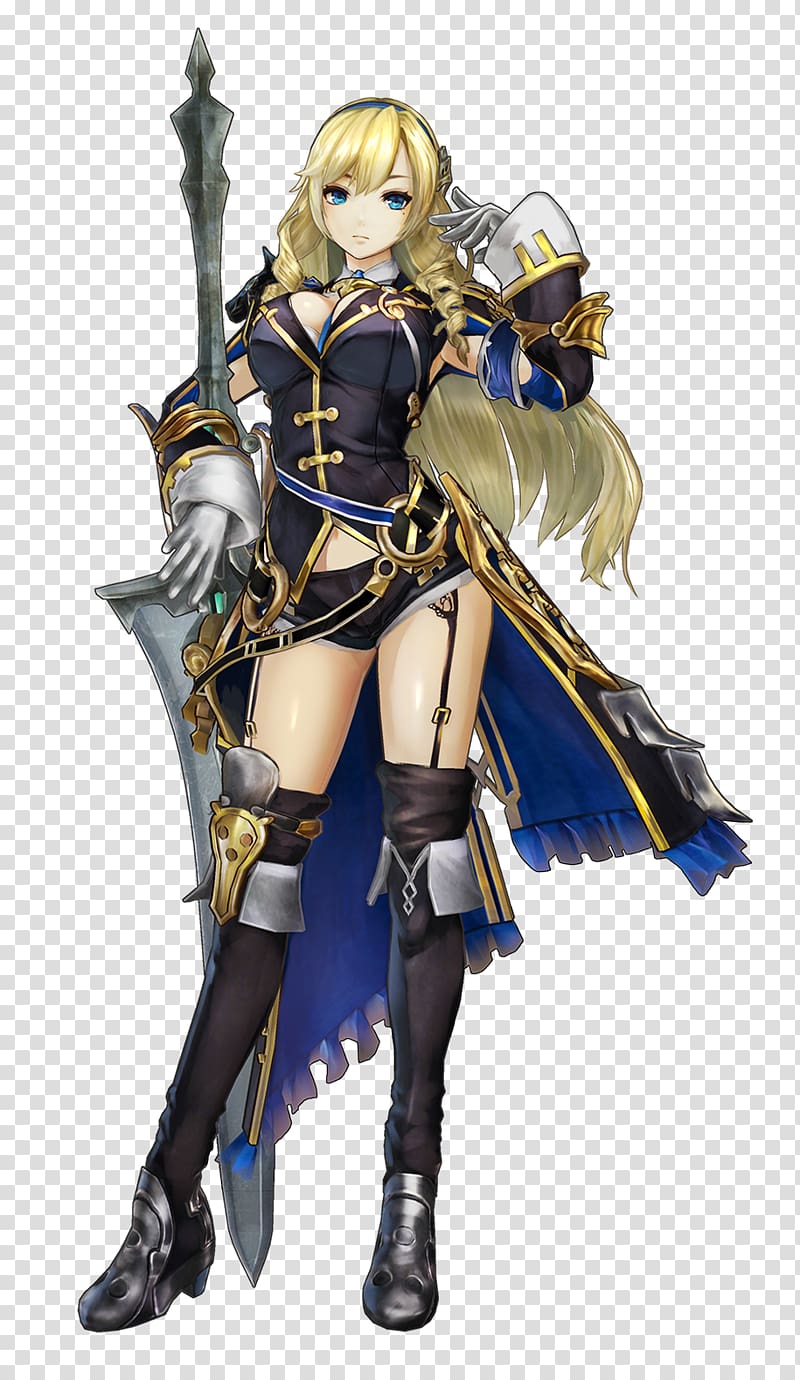 Nights of Azure 2: Bride of the New Moon Character Koei Tecmo Games, Nights Of Azure transparent background PNG clipart