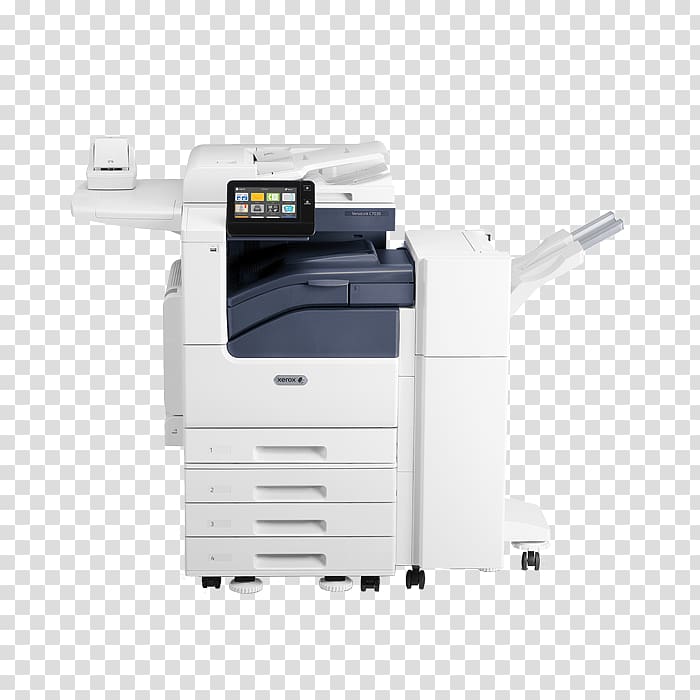 Laser printing Multi-function printer Xerox VersaLink C7000N, printer transparent background PNG clipart