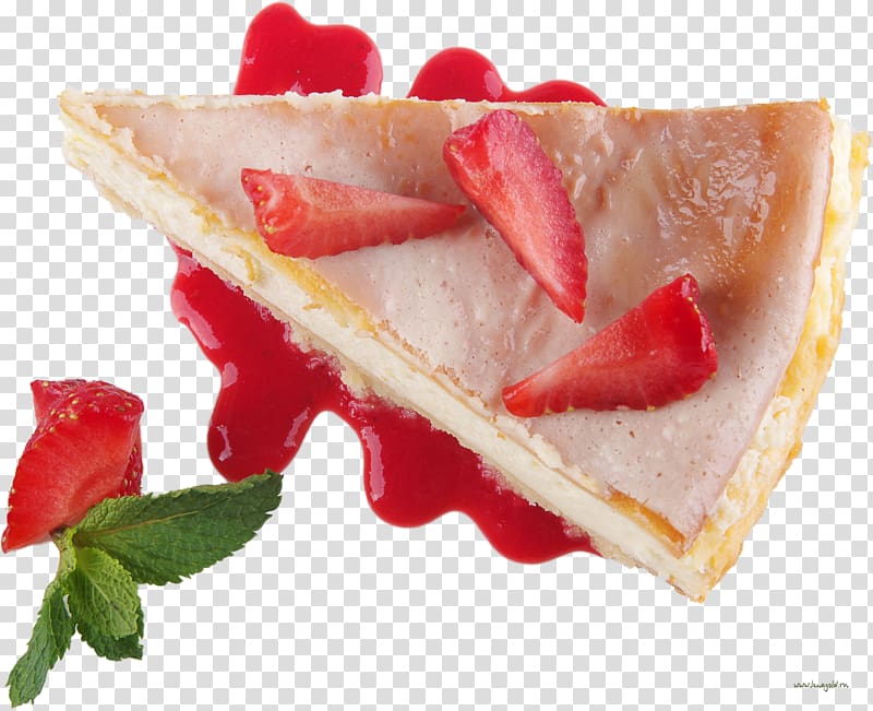 Strawberry pie Tart Cheesecake Torte, mangosteen transparent background PNG clipart