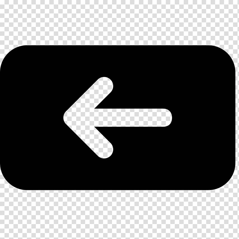 Computer keyboard Computer Icons Backspace Arrow, play button transparent background PNG clipart